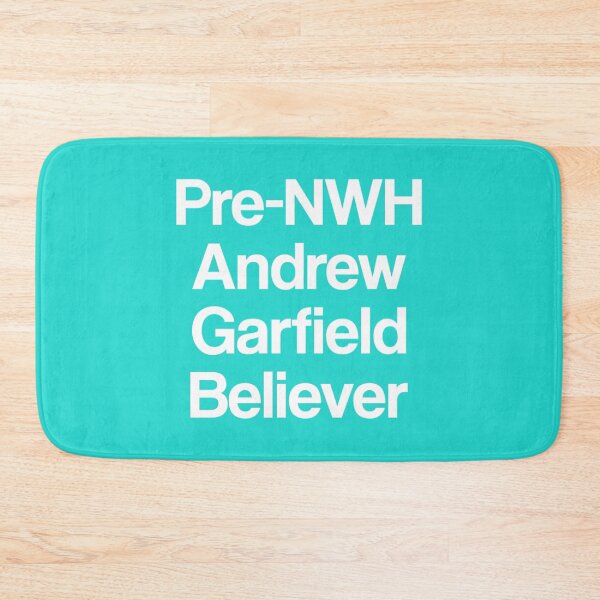 Item preview, Pre-NWH Andrew Garfield Believer   designed and sold by HeroesInSpace.