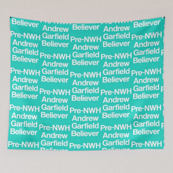 Item preview, Pre-NWH Andrew Garfield Believer   designed and sold by HeroesInSpace.