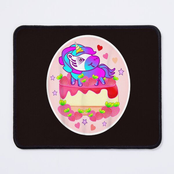 Item preview, CUTE UNICORN BIRTHDAY CHEESECAKE designed and sold by BeFaCtO.