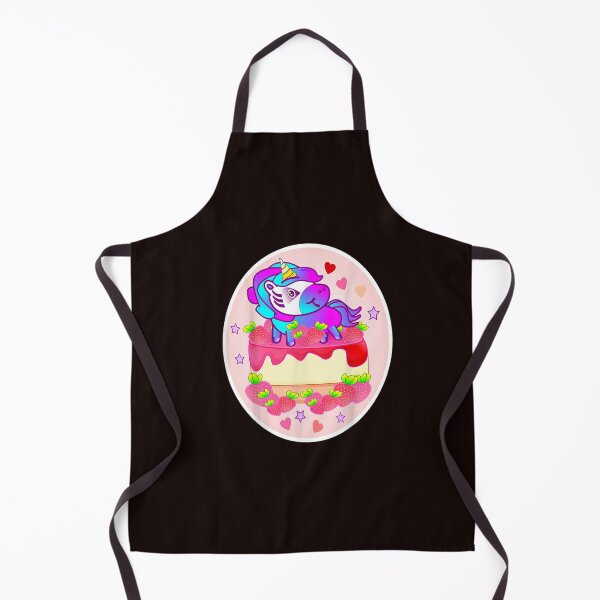 Item preview, CUTE UNICORN BIRTHDAY CHEESECAKE designed and sold by BeFaCtO.