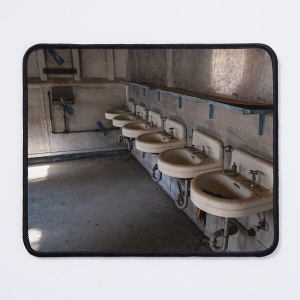 Item preview, Abandoned - Prison Camp Washroom by Sparklepyre designed and sold by SparklePyre.