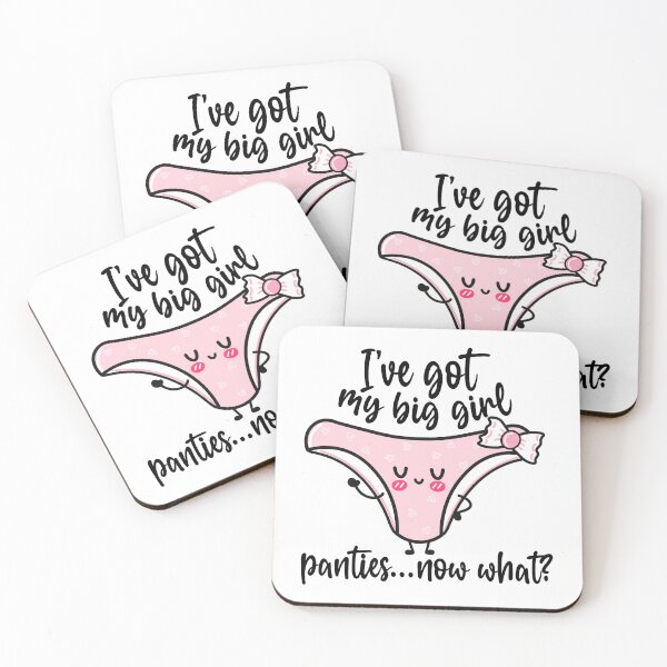 Item preview, Big Girl Panties - Funny Shirt Design - Women's Humor - Put On Your Big Girl Panties designed and sold by traciv.