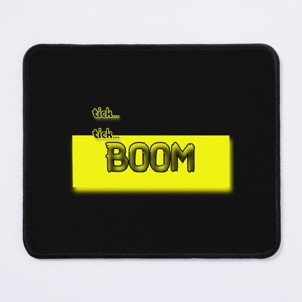 Item preview, Tick Tick Boom                     designed and sold by HeroesInSpace.