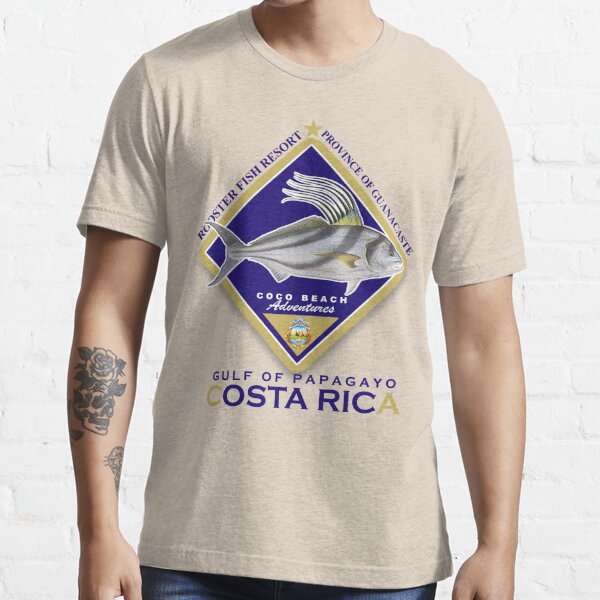 Costa Rica Fishing T-Shirts for Sale