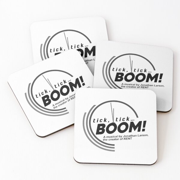 Item preview, tick tick boom                designed and sold by HeroesInSpace.