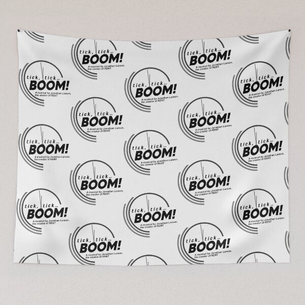 Item preview, tick tick boom                designed and sold by HeroesInSpace.