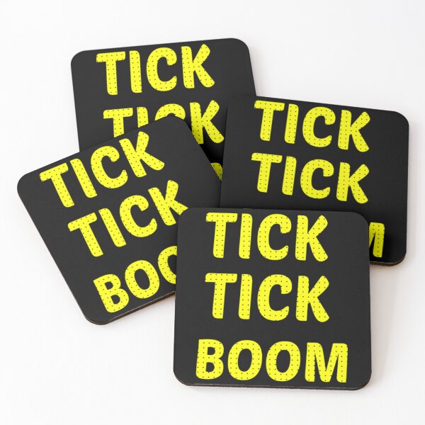 Item preview, tick tick boom             designed and sold by HeroesInSpace.