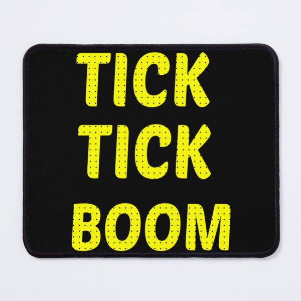 Item preview, tick tick boom             designed and sold by HeroesInSpace.