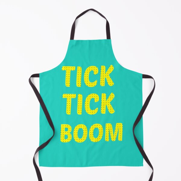 Item preview, tick tick boom             designed and sold by HeroesInSpace.