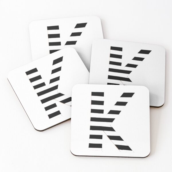 Item preview, letter K designed and sold by KiwiBurrito.