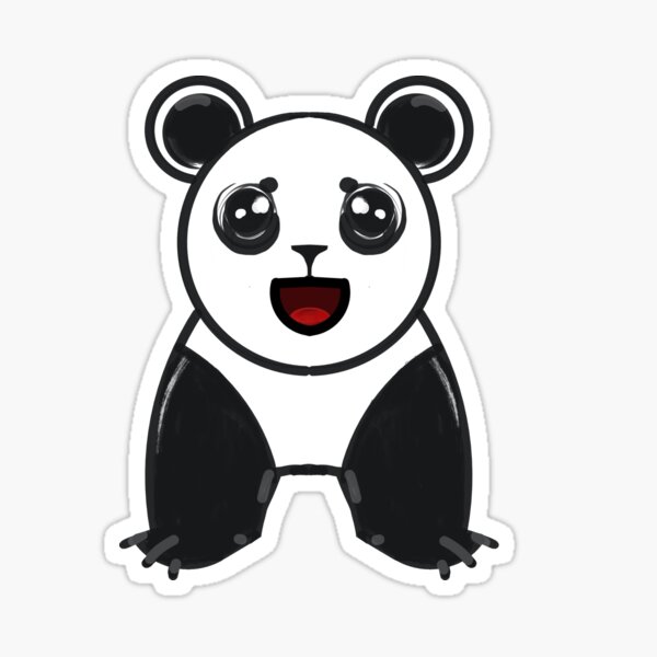 I bear from Asia! Sticker
