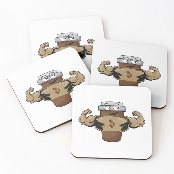 Item preview, Flexing Coffee- Bodybuilding, Powerlifting, Crossfit, Fitness, Strongman designed and sold by BarbellProject.
