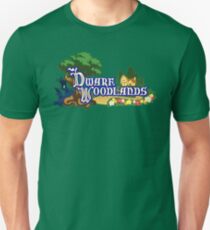 Dwarf Woodlands Unisex T-Shirt