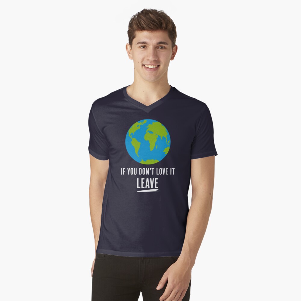 Item preview, V-Neck T-Shirt designed and sold by designgood.