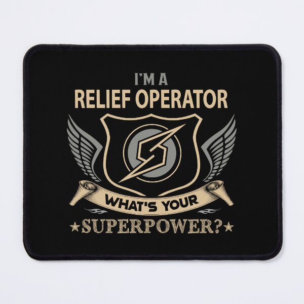 Item preview, Relief Operator T Shirt - What Is Your Superpower Job Gift Item Tee designed and sold by nutallrosario.
