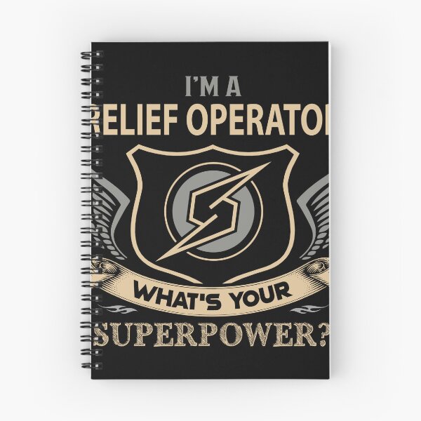 Item preview, Relief Operator T Shirt - What Is Your Superpower Job Gift Item Tee designed and sold by nutallrosario.