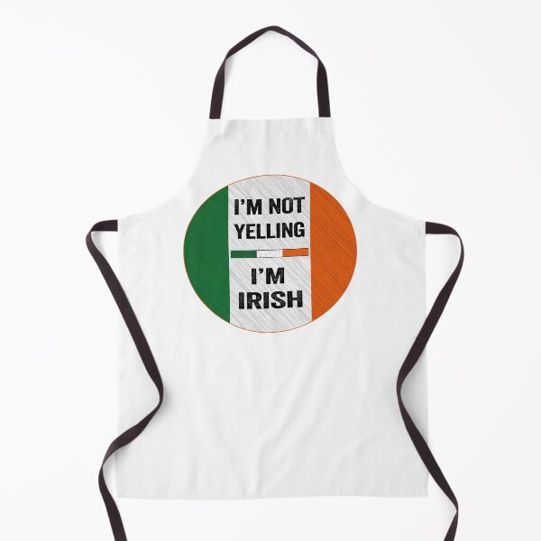 Item preview, I'm Not Yelling I'm Irish, Funny Irish Quotes designed and sold by SaliDesigner.