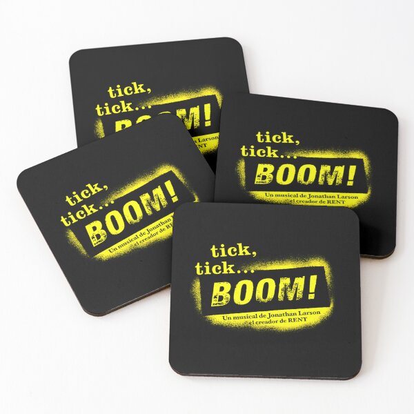Item preview, Tick Tick Boom           designed and sold by HeroesInSpace.