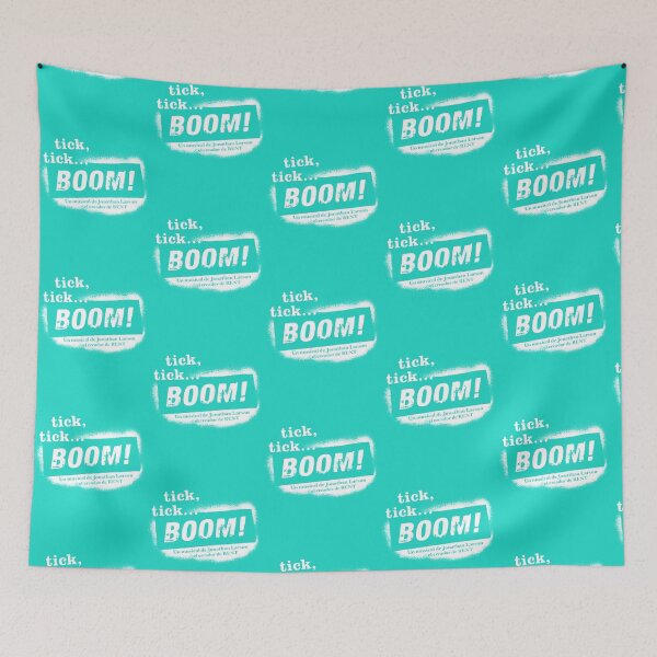 Item preview, Tick Tick Boom        designed and sold by HeroesInSpace.