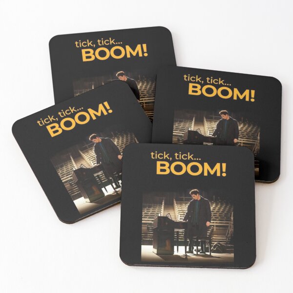 Item preview, tick tick boom  designed and sold by HeroesInSpace.