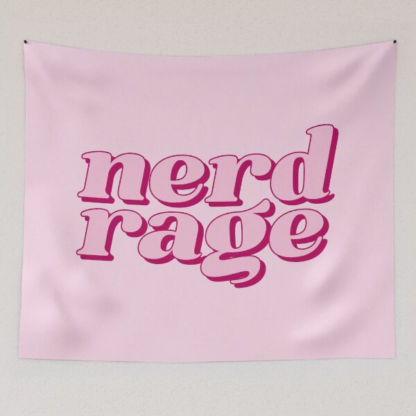 Item preview, Nerd rage! designed and sold by MamSelle.