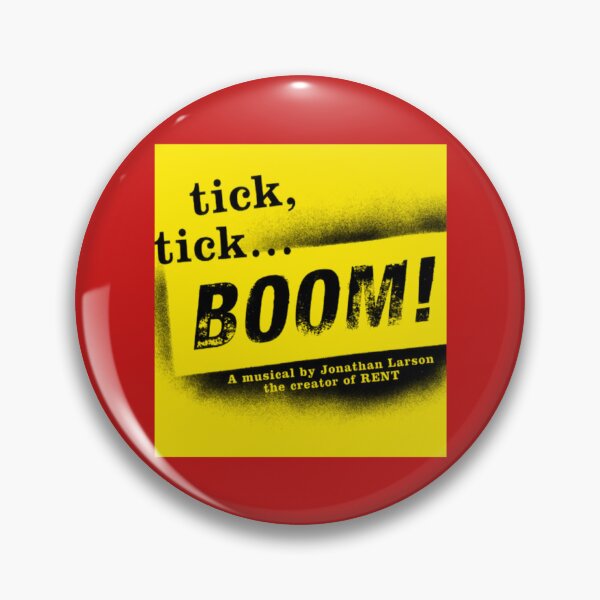 Item preview, tick tick boom  designed and sold by HeroesInSpace.