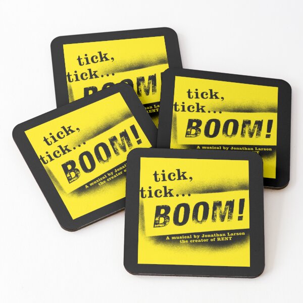 Item preview, tick tick boom  designed and sold by HeroesInSpace.