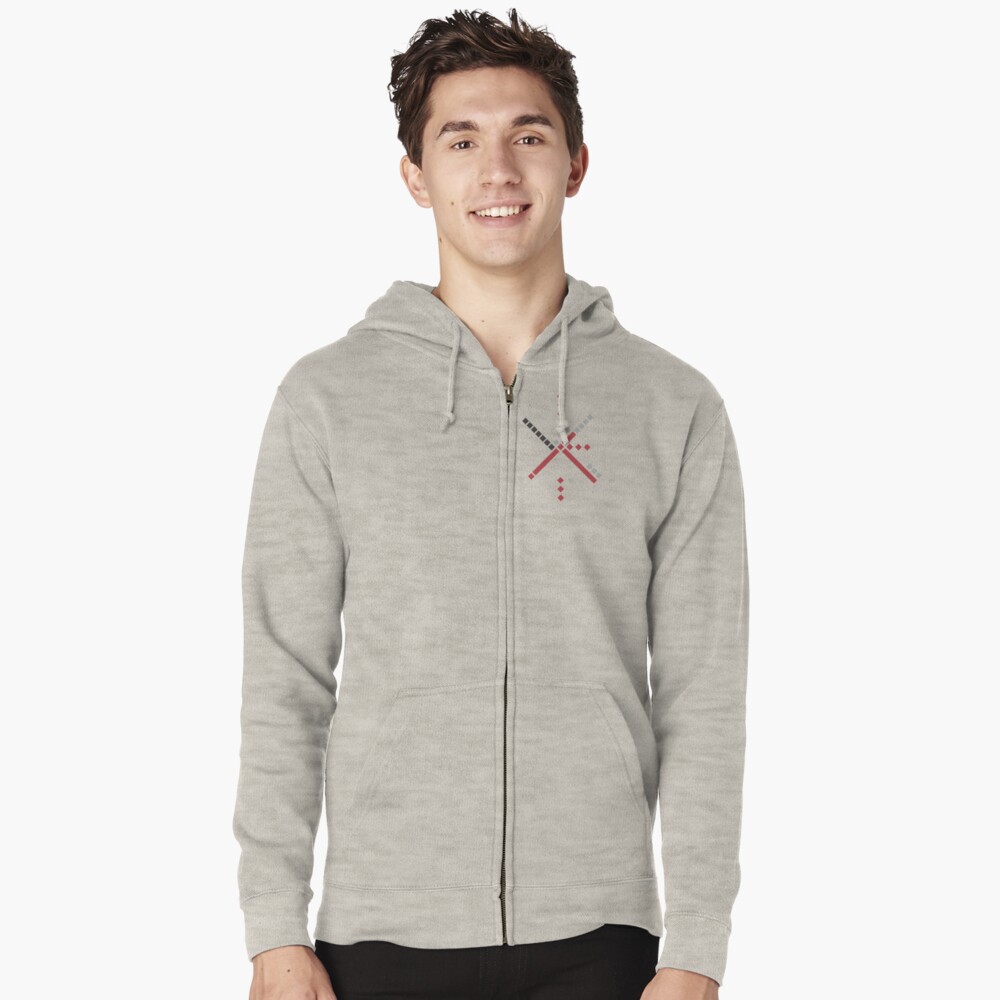 "Rip City Carpet" Zipped Hoodie by Ylatten Redbubble