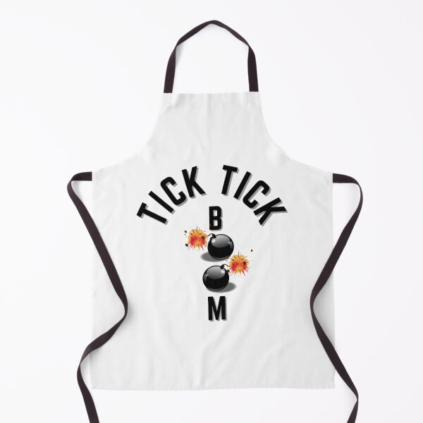 Item preview, Tick Tick Boom   Baseball ¾ Sleeve  designed and sold by HeroesInSpace.