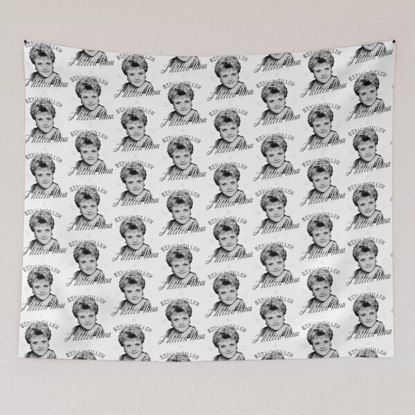 Item preview, Vintage Jessica Fletcher I Killed Them I Killed Them All  designed and sold by OmaSchuppe.