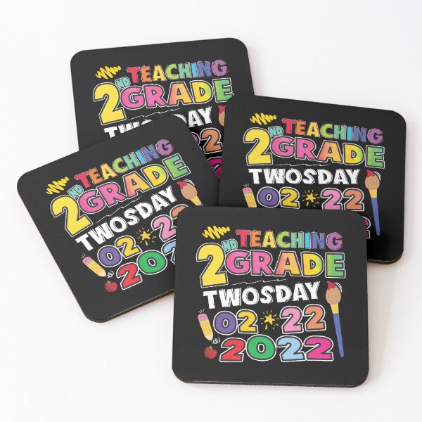 Item preview, Teaching 2nd Grade On Twosday 02/22/2022 Tuesday February 2nd designed and sold by ecomdesign.