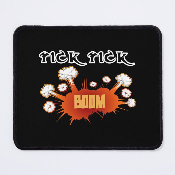 Item preview, tick tick boom - funny   designed and sold by HeroesInSpace.