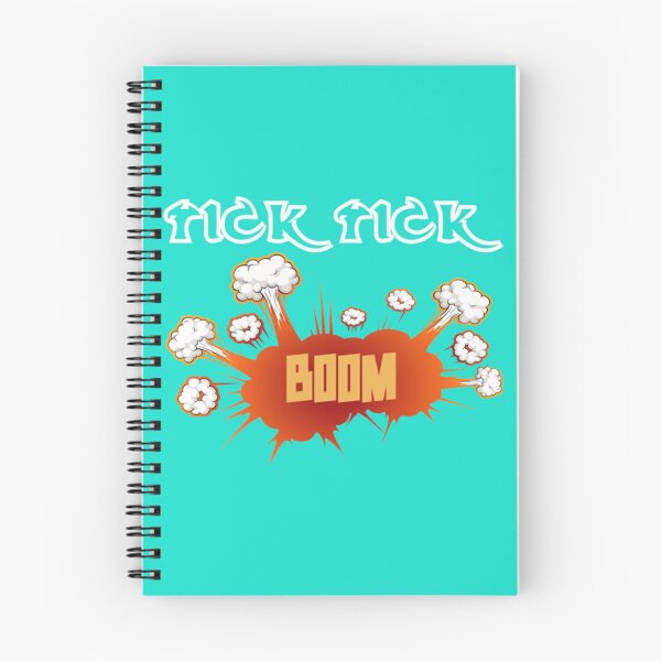 Item preview, tick tick boom - funny   designed and sold by HeroesInSpace.