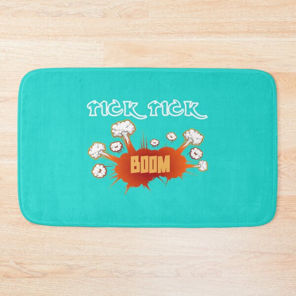 Item preview, tick tick boom - funny   designed and sold by HeroesInSpace.