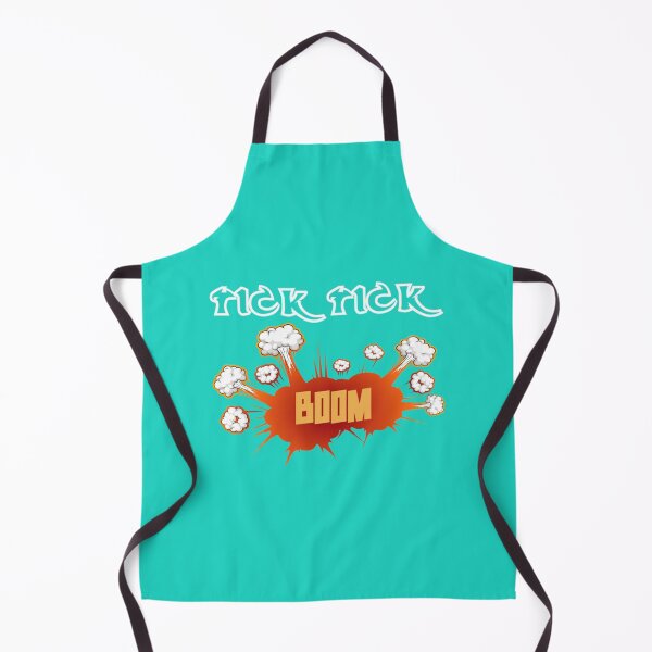 Item preview, tick tick boom - funny   designed and sold by HeroesInSpace.