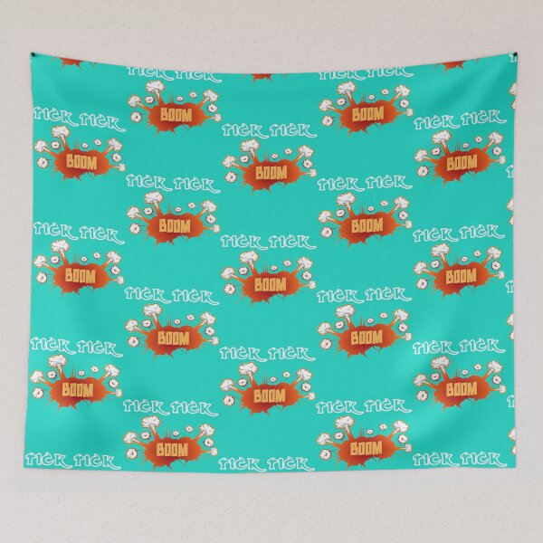 Item preview, tick tick boom - funny   designed and sold by HeroesInSpace.