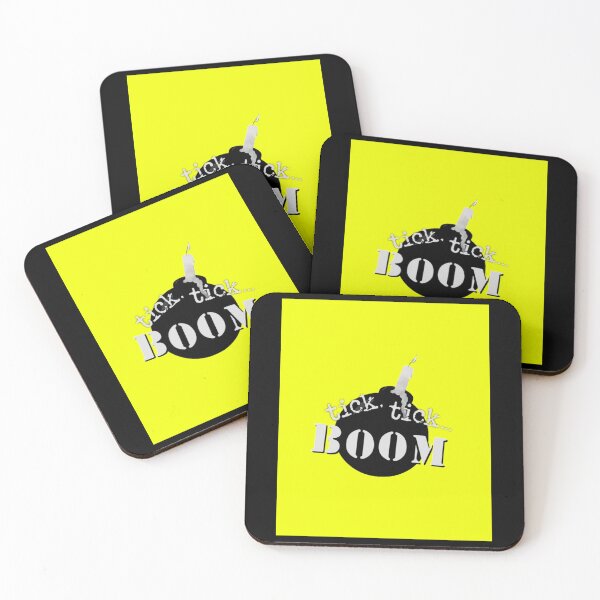 Item preview, tick tick boom  Graphic  designed and sold by HeroesInSpace.