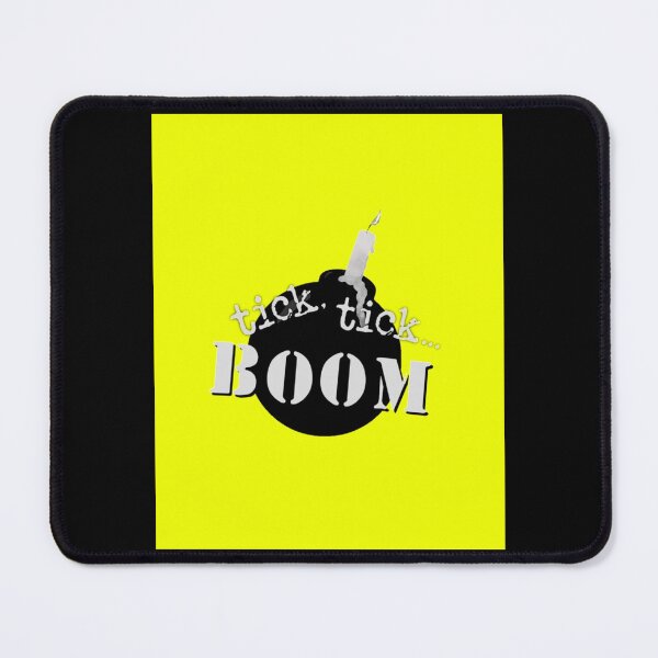 Item preview, tick tick boom  Graphic  designed and sold by HeroesInSpace.