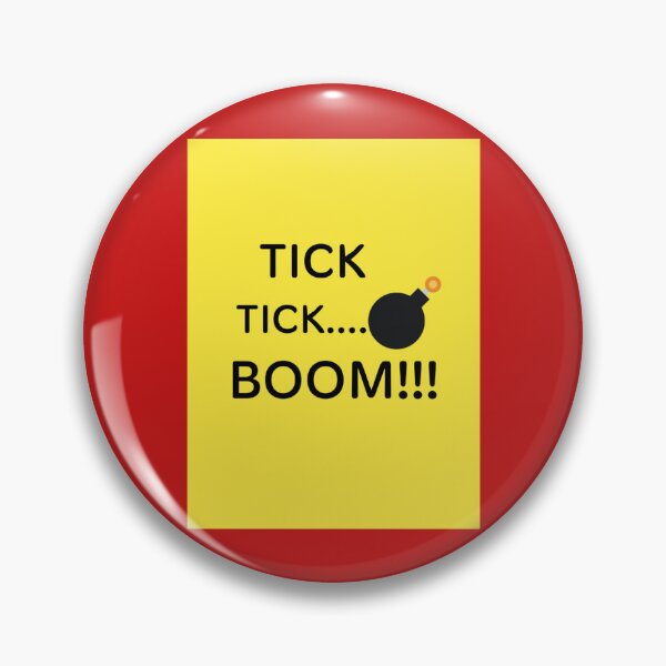 Item preview, Tick Tick Boom !   designed and sold by HeroesInSpace.