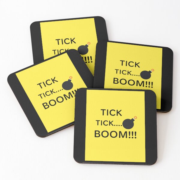 Item preview, Tick Tick Boom !   designed and sold by HeroesInSpace.