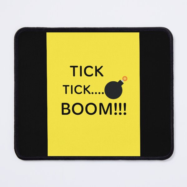 Item preview, Tick Tick Boom !   designed and sold by HeroesInSpace.