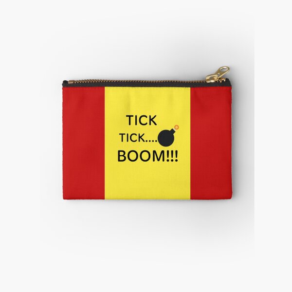 Item preview, Tick Tick Boom !   designed and sold by HeroesInSpace.