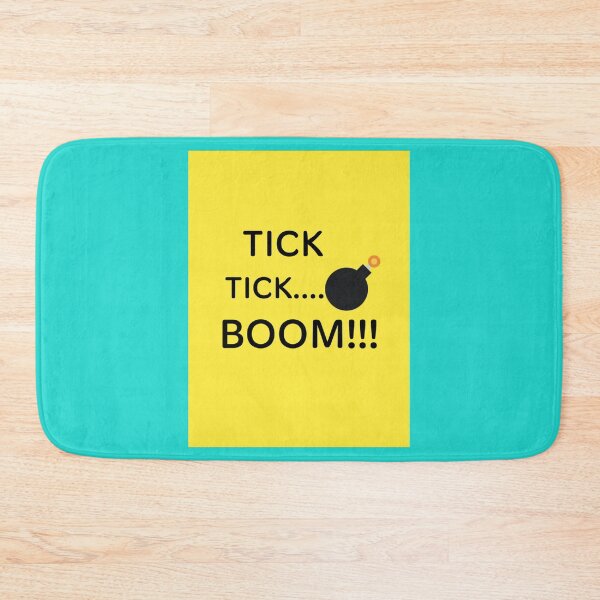 Item preview, Tick Tick Boom !   designed and sold by HeroesInSpace.