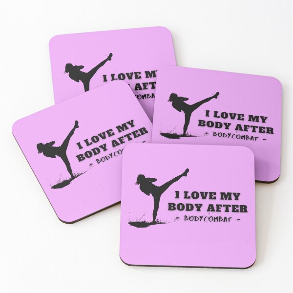 Item preview, I Love My Body After BodyCombat designed and sold by Cute-Jory-Store.