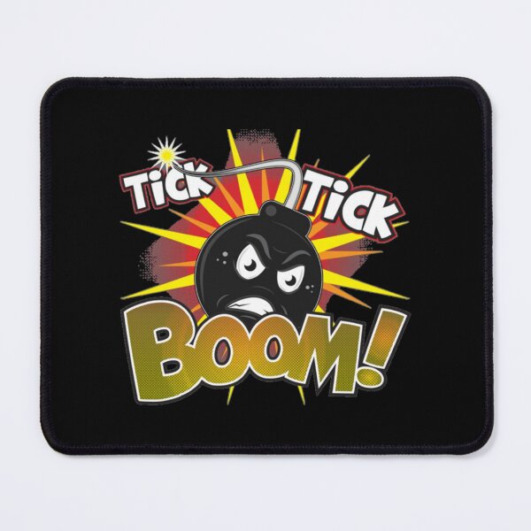 Item preview, tick tick boom designed and sold by HeroesInSpace.