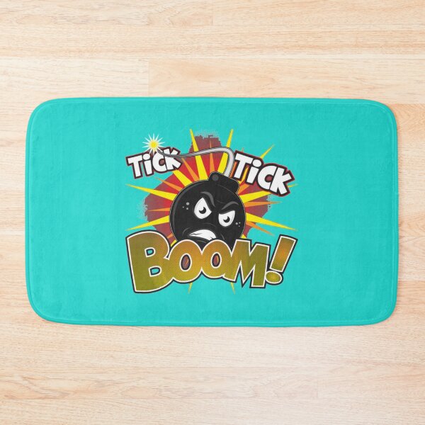 Item preview, tick tick boom designed and sold by HeroesInSpace.