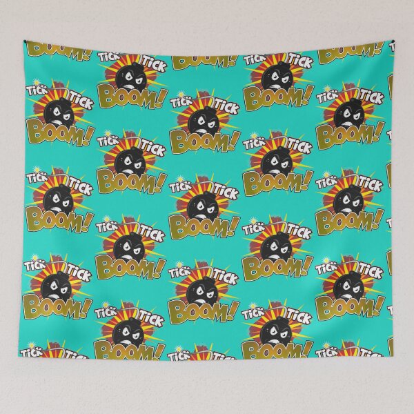Item preview, tick tick boom designed and sold by HeroesInSpace.
