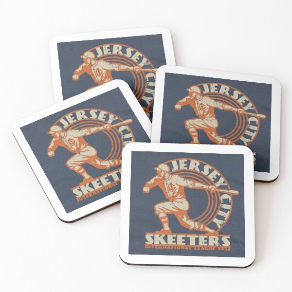 Item preview, Jersey City Skeeters, distressed designed and sold by uniquenostalgia.