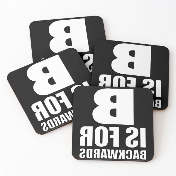Item preview, B Is For Backwards designed and sold by artfulnotebook.
