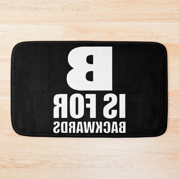Item preview, B Is For Backwards designed and sold by artfulnotebook.